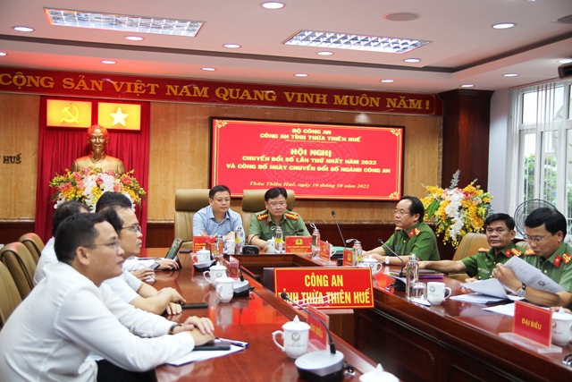 Công bố Ngày chuyển đổi số ngành Công an Nhân dân